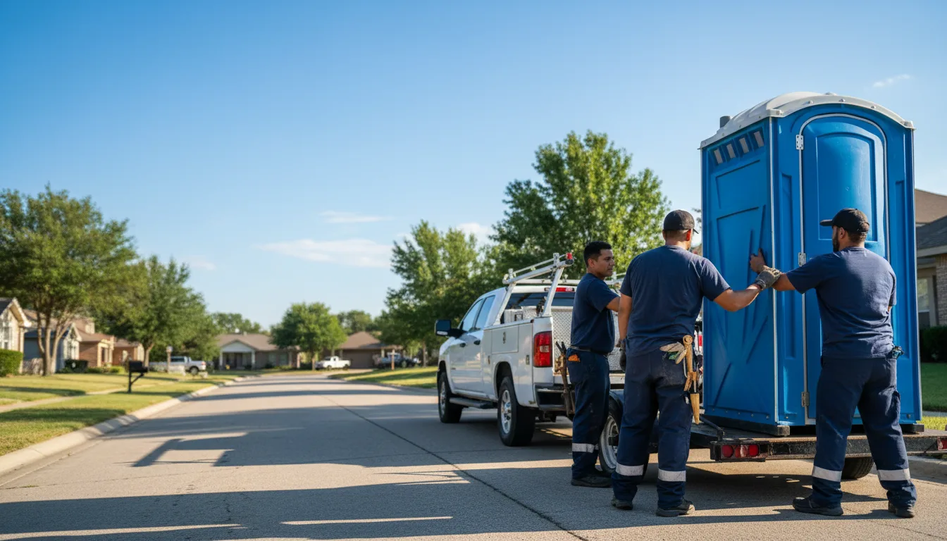 Portable Toilet Rental in Schiller Park, IL near me